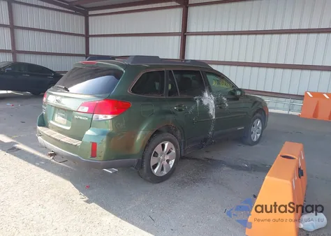 2012 Subaru Outback 2.5I Premium z USA, uszkodzony, nr VIN 4S4BRCGC6C3250891